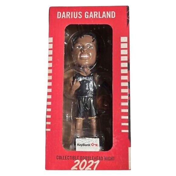 ‎Cleveland Cavaliers Darius Garland Bobblehead NIB - Picture 1 of 2